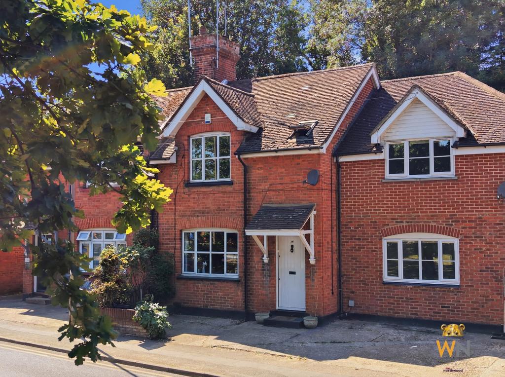 Detached house exterior