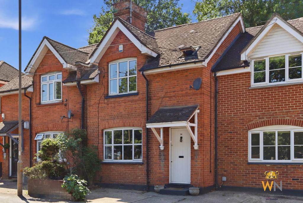 Detached house exterior