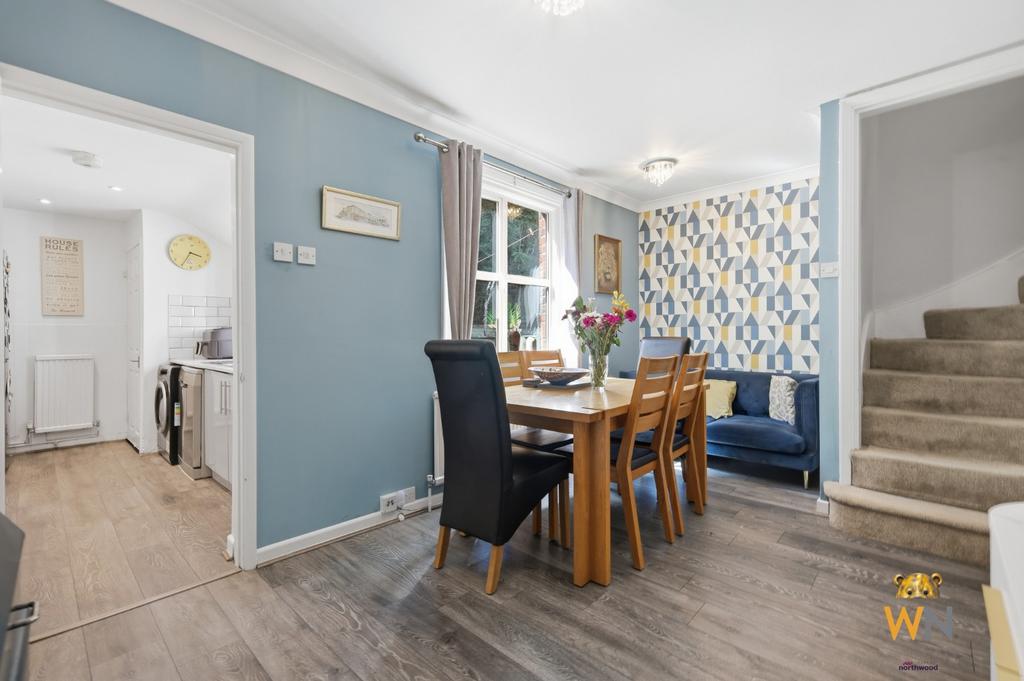 Dining room, open plan living