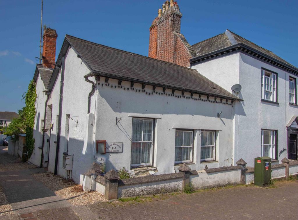 North Tawton, Devon 3 bed semidetached house for sale £190,000