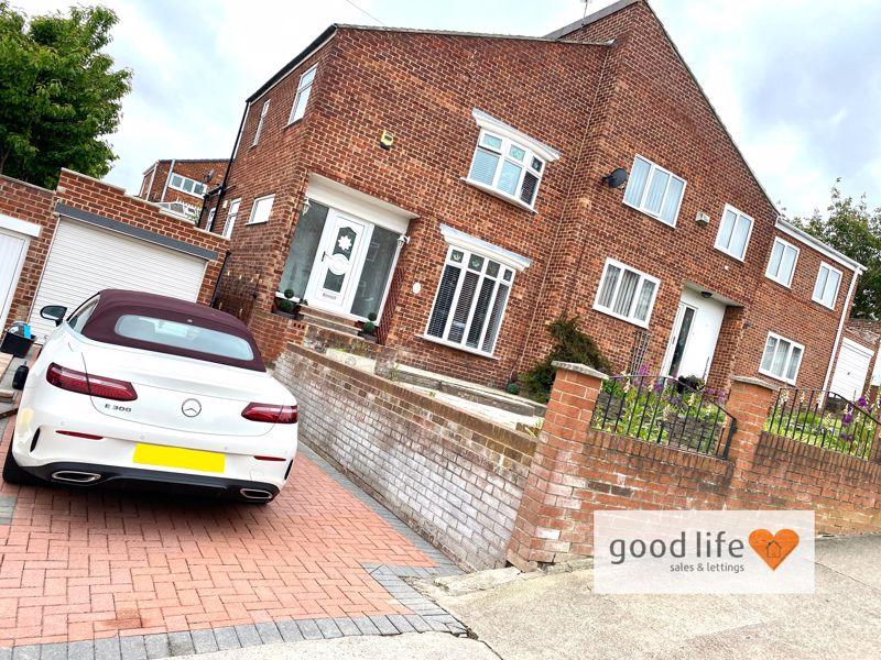 Lisa Avenue, Sunderland SR4 3 bed semidetached house for sale £185,000