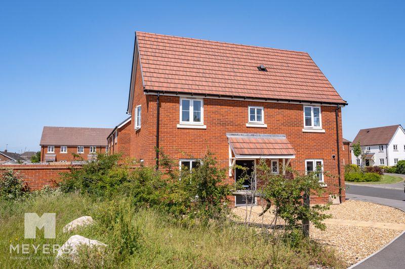 Chard Lane, Crow, Ringwood, BH24 3 bed end of terrace house for sale