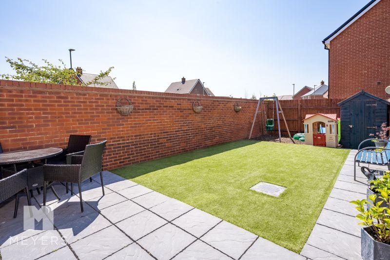 Chard Lane, Crow, Ringwood, BH24 3 bed end of terrace house for sale