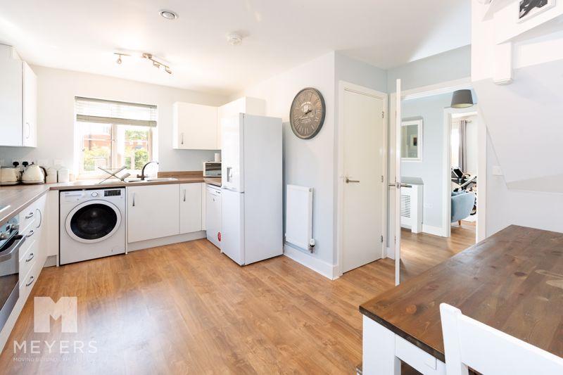 Chard Lane, Crow, Ringwood, BH24 3 bed end of terrace house for sale