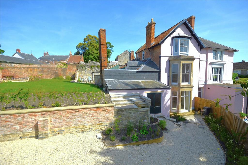 The Hill, Langport, Somerset, TA10 3 bed semidetached house for sale