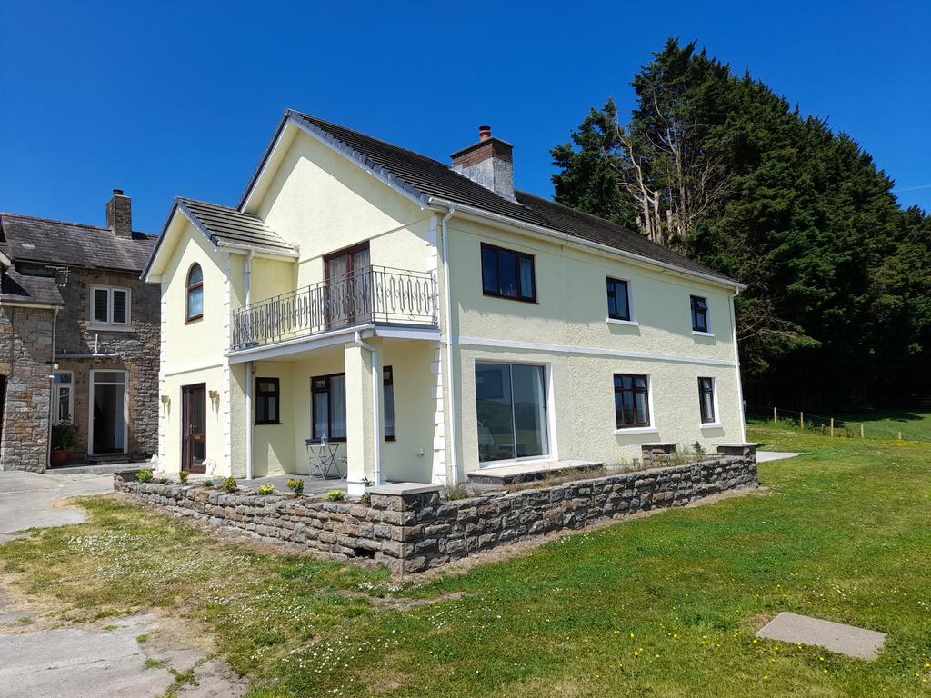 Rhosmaen, Llandeilo SA19 6 bed property with land for sale £575,000