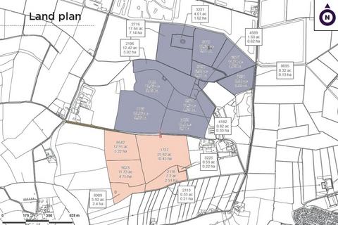 Land for sale, Lot 1: Land At Abbots Sharpham, Glastonbury, Somerset, BA16