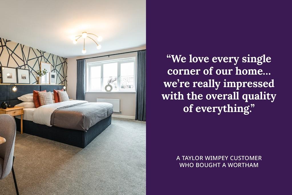 Our customers love living in the Wortham