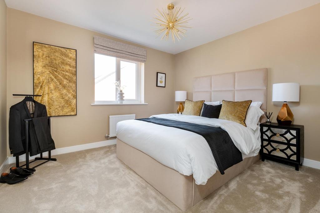 Indulge your guests in the lavish and spacious...