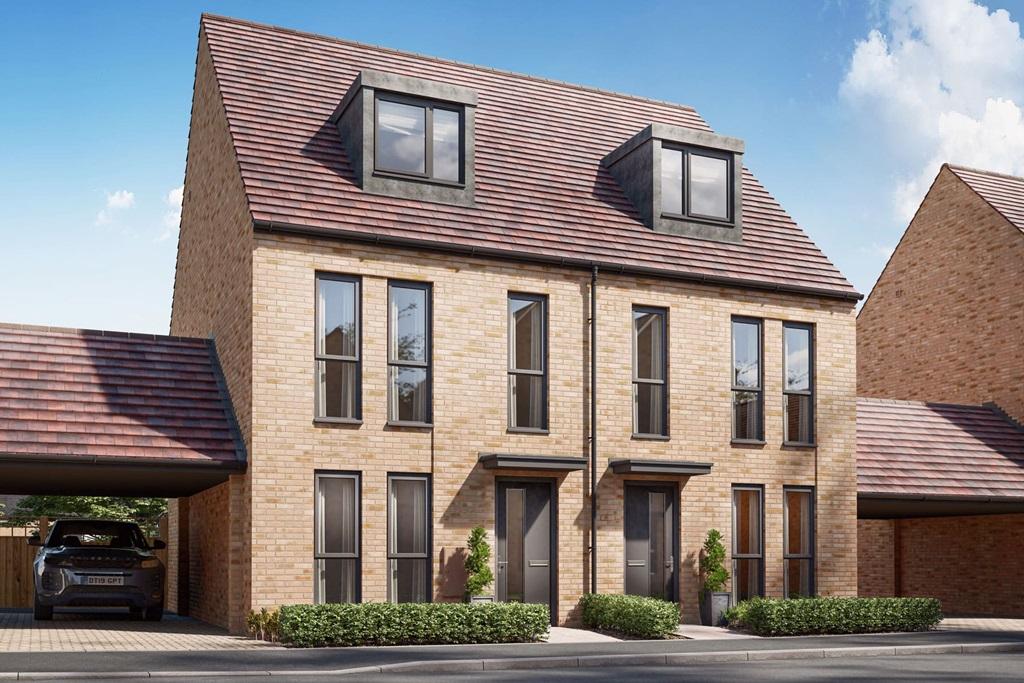 The Braxton Plot 535 at Chivers Rise at West Cambourne, Chivers Rise