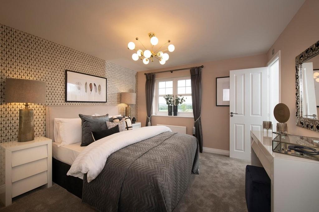 Enjoy your own peaceful space with an en suite...