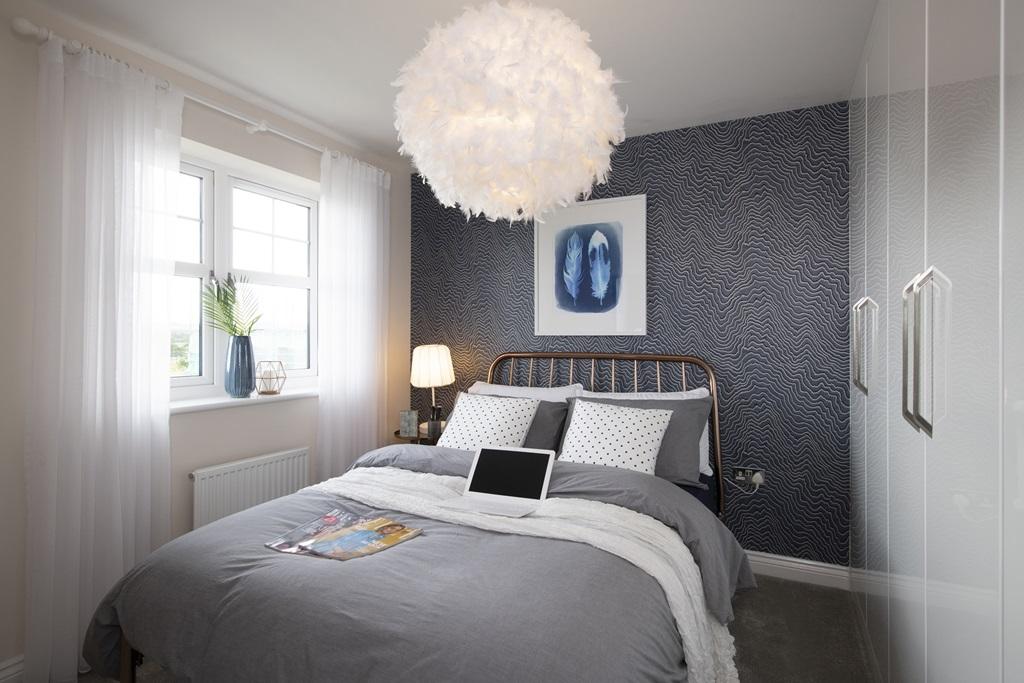A further double room with space for storage