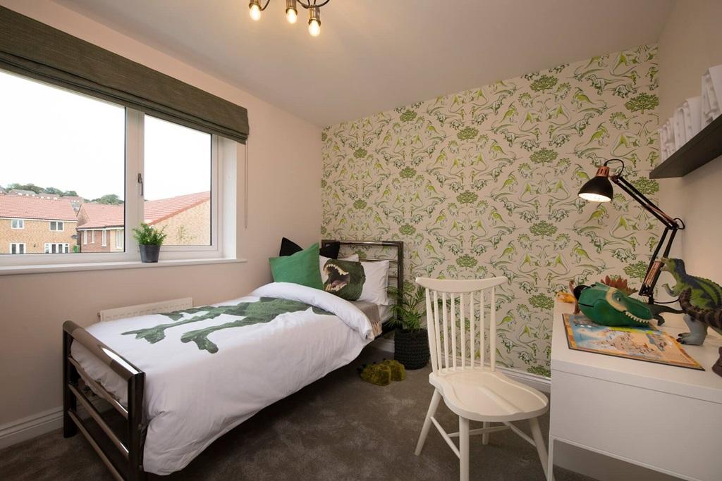 Perfect room for younger ones at the back of...