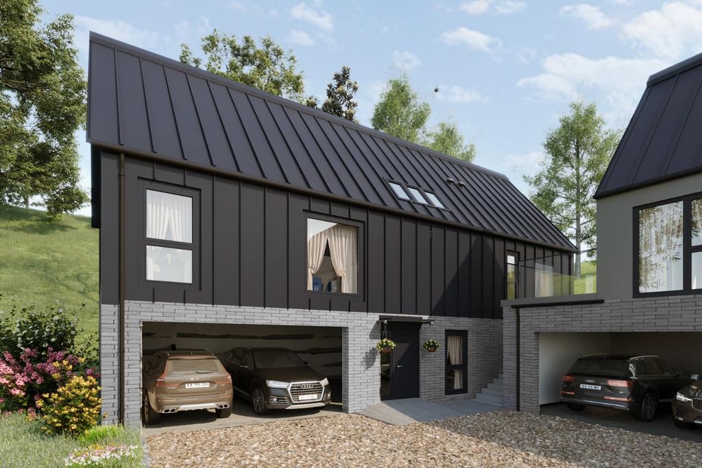 Elizabeth Penton Way, Bampton, Tiverton, Devon, EX16 3 bed detached