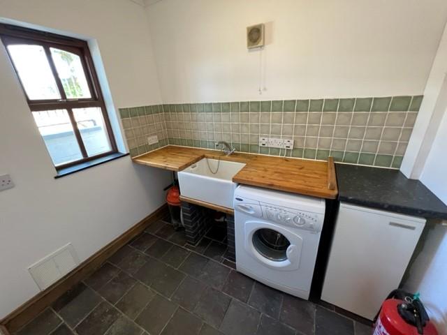 Rear Utility Room