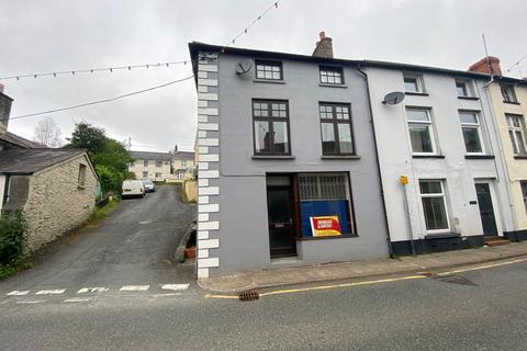 1 bedroom end of terrace house for sale, High Street, Llandysul, SA44