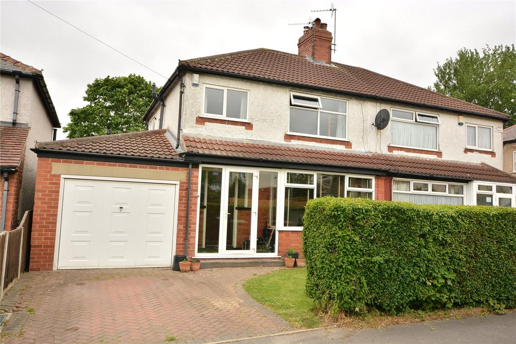 Talbot Crescent, Leeds 3 bed semidetached house for sale £390,000