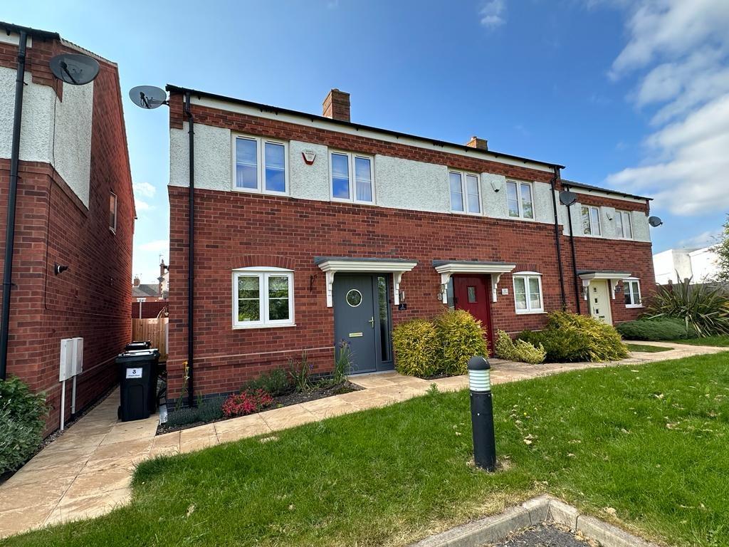 Choyce Close, Coalville, LE67 2 bed semidetached house for sale £210,000