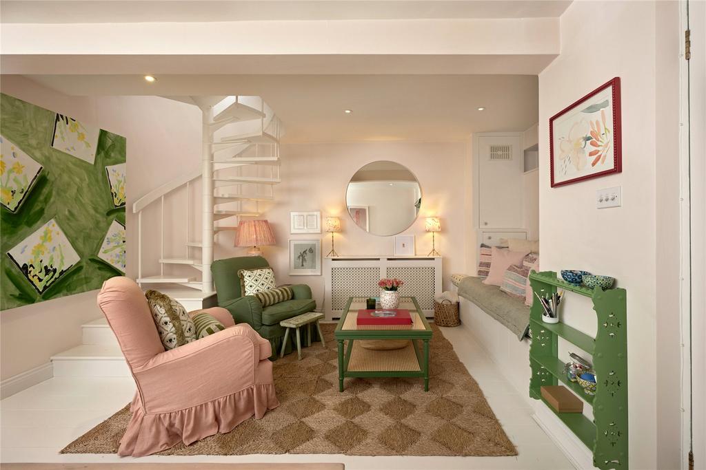 Alcove Seating