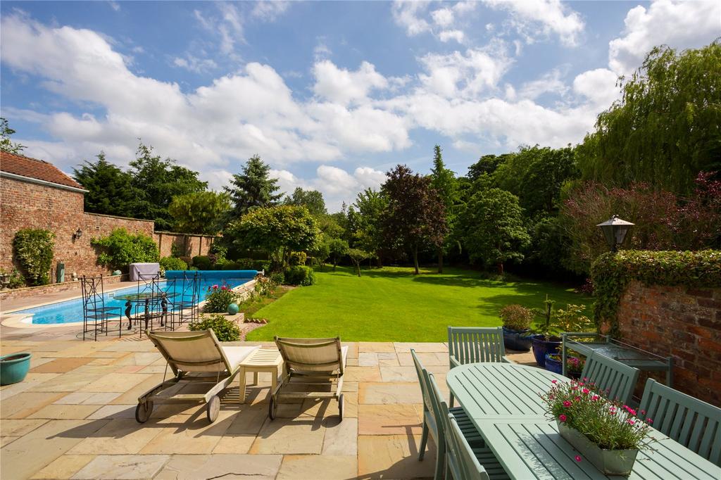 Rear Garden and Pool