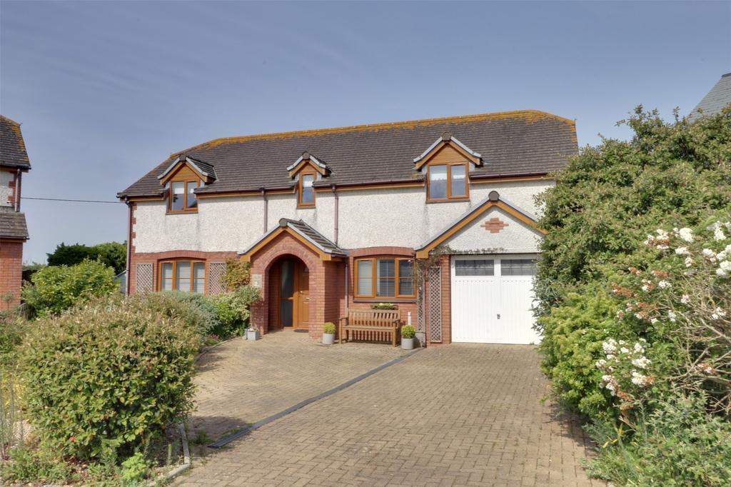 Village Farm Close, Marhamchurch... 4 bed detached house for sale £