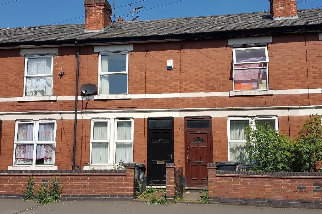 St Thomas Road, Derby, DE23 2 bed terraced house for sale £105,000