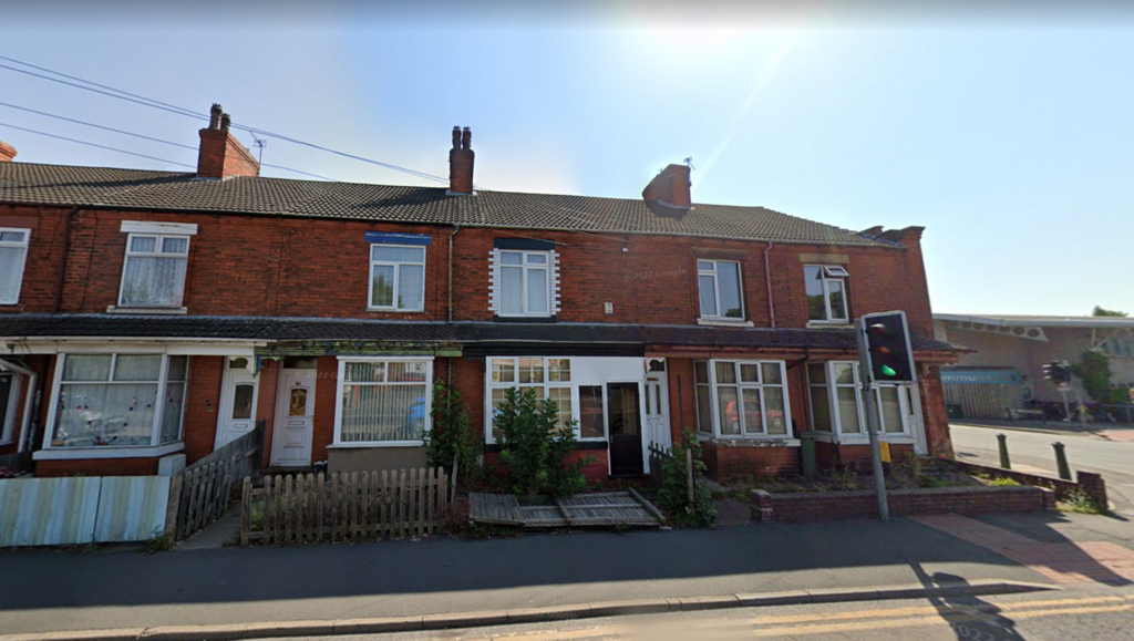 Ashby Road, Scunthorpe, DN16 3 bed terraced house for sale £89,000