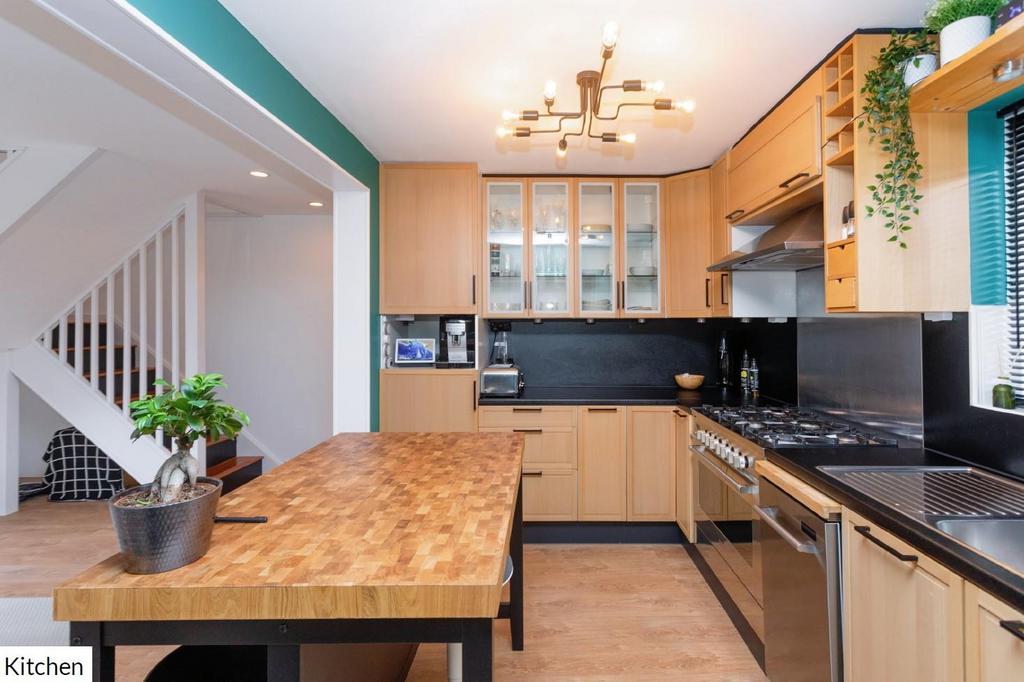 Refitted kitchen