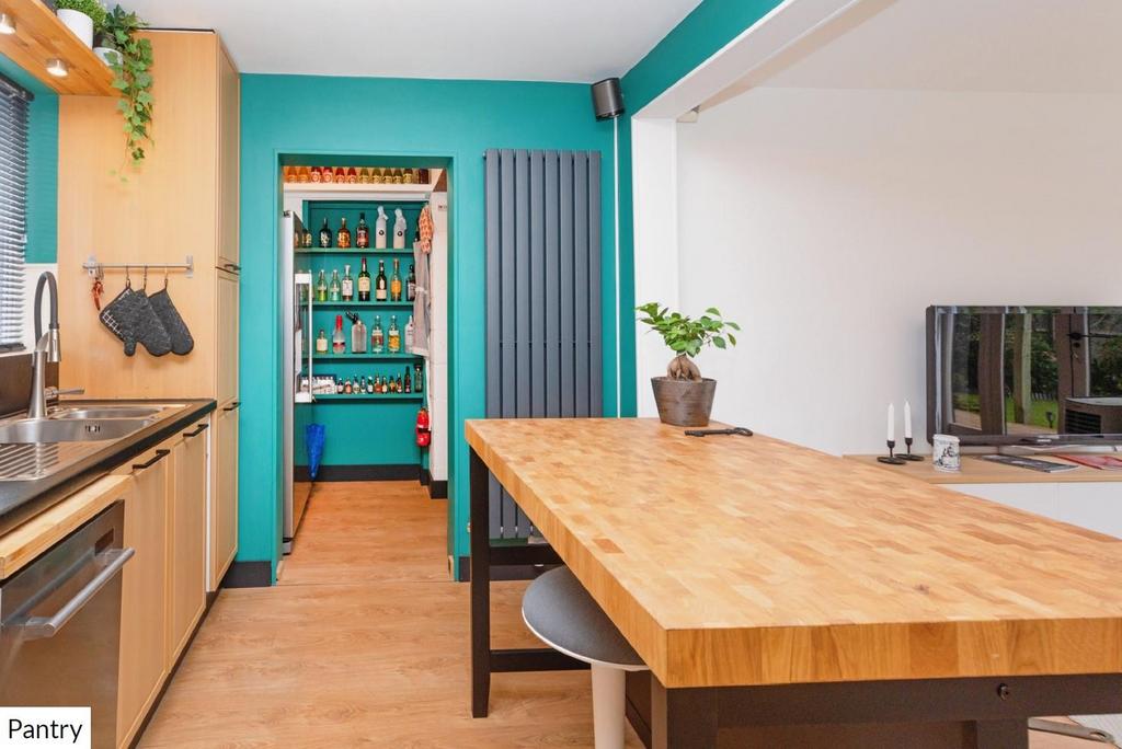 Refitted kitchen
