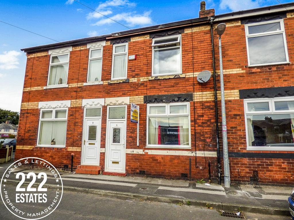 Alfred Street, Cadishead, Manchester, M44 2 bed terraced house to rent