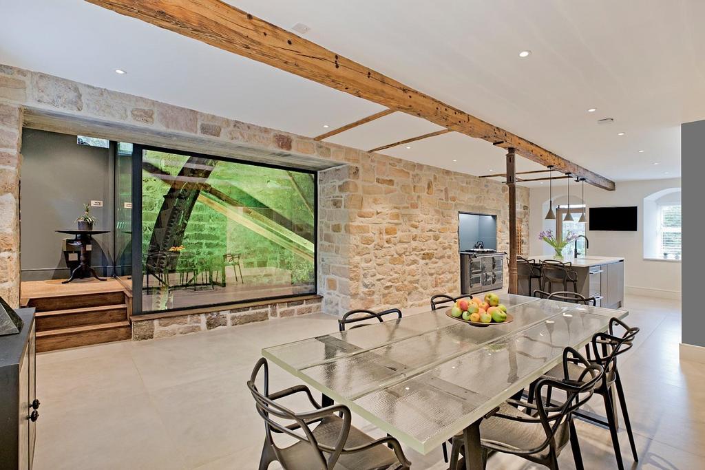 Living Dining Kitchen
