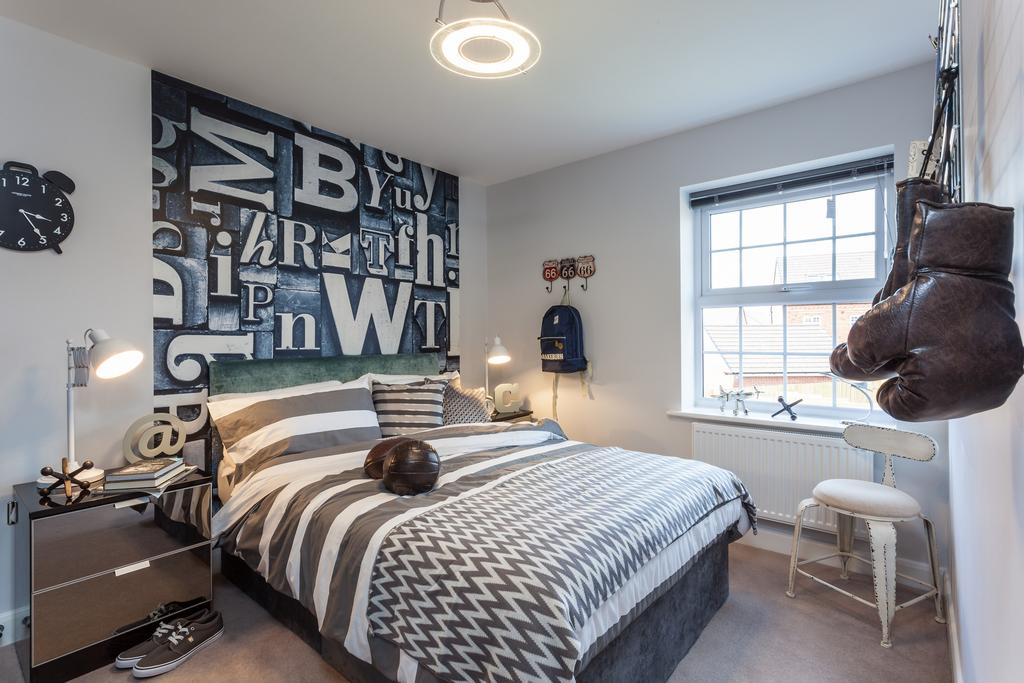 Drummond bedroom