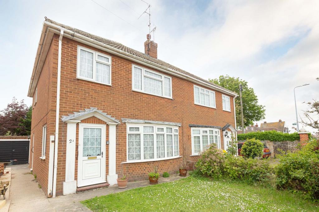 Cross Road, Birchington, CT7 3 bed semidetached house for sale £295,000