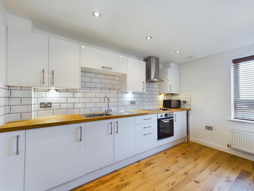 Open plan lounge/kitchen/diner