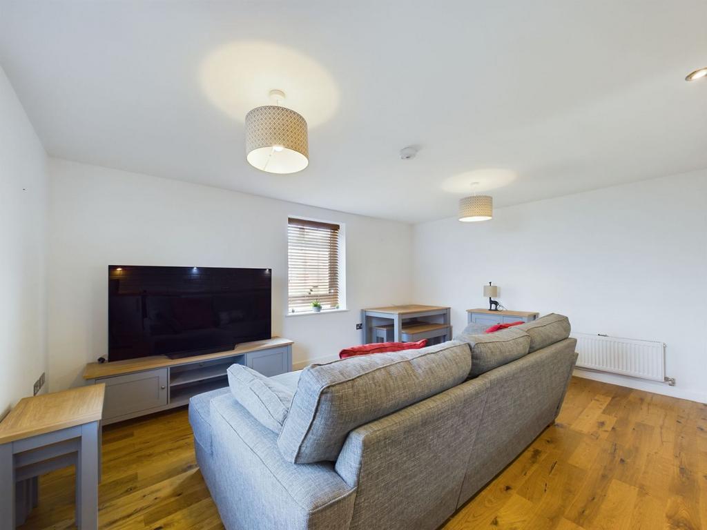 Open plan lounge/kitchen/diner