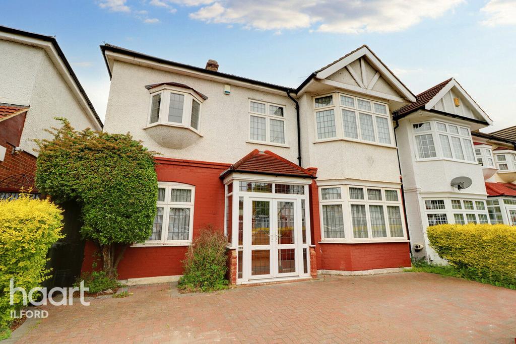 The Drive, Ilford 5 bed semidetached house for sale £775,000