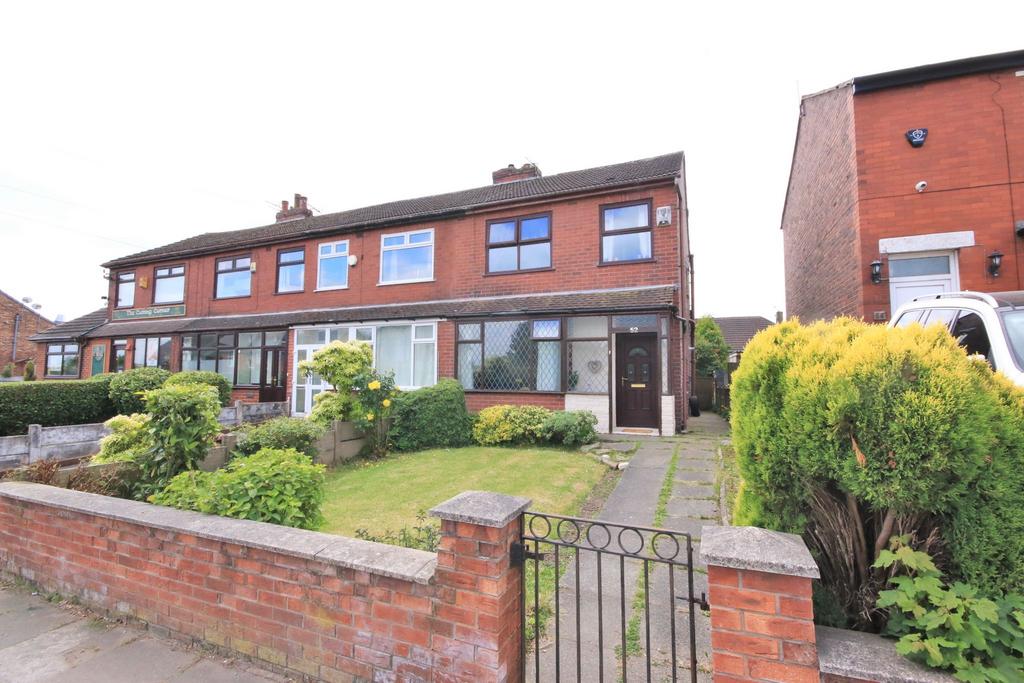 Bell Lane, Kitt Green, Wigan, WN5 0DB 3 bed end of terrace house £130,000