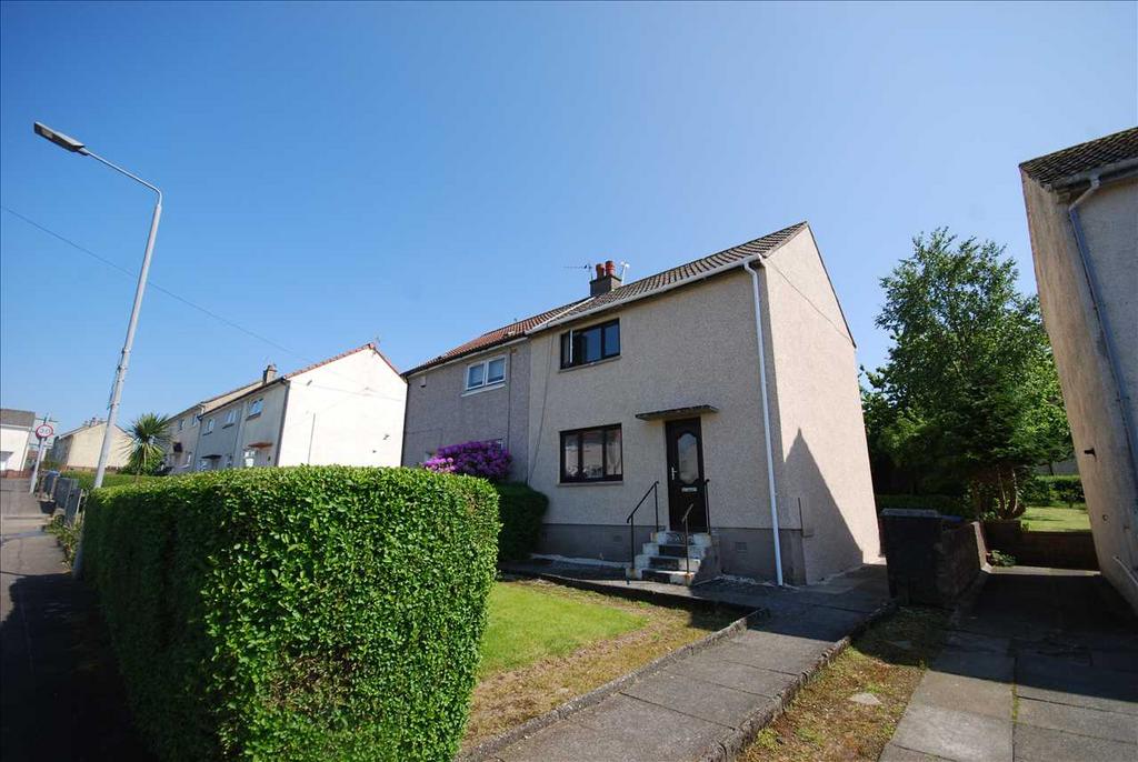Simpson Drive, Saltcoats 2 bed semidetached house for sale £68,000