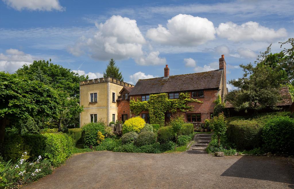 Britwell Salome, Watlington, Oxfordshire, OX49 4 bed detached house for