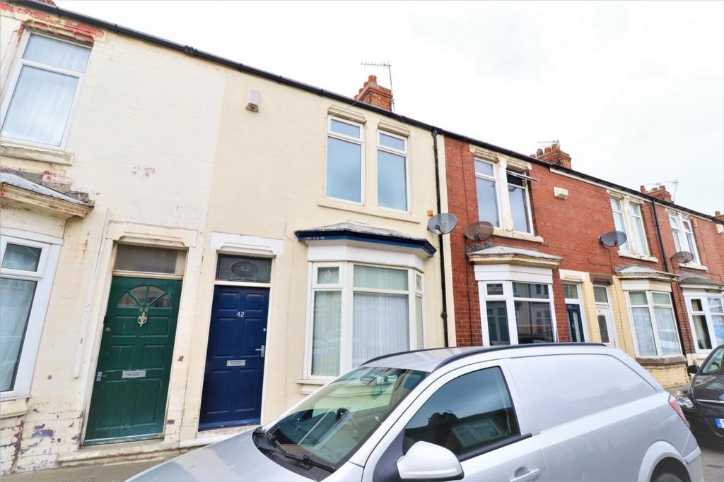 Charlotte Street, Redcar, TS10 2 bed terraced house for sale £69,950