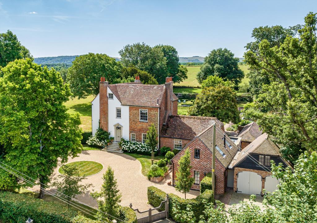 Church Lane, Albourne, Hassocks, West Sussex, BN6 6 bed detached house ...