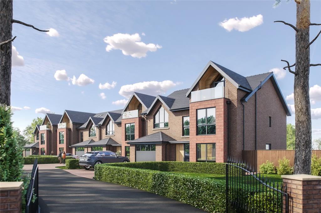 Farr Hall Road, Wirral, Merseyside, CH60 5 bed detached house for sale £1,295,000