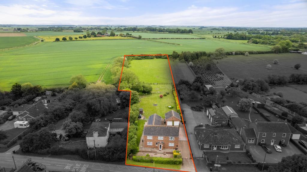 Glentworth House, Great Steeping, PE23 4 bed detached house for sale