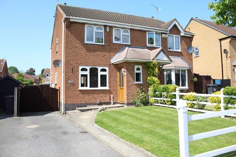 3 bedroom semi-detached house for sale, Carter Lane East, South Normanton, Derbyshire. DE55 2DZ