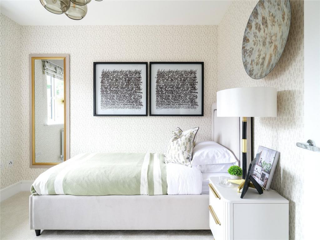 Show Home Bedroom