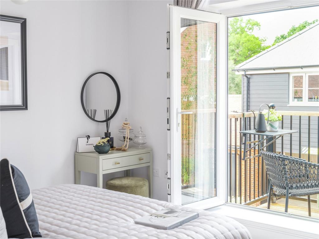 Show Home Balcony