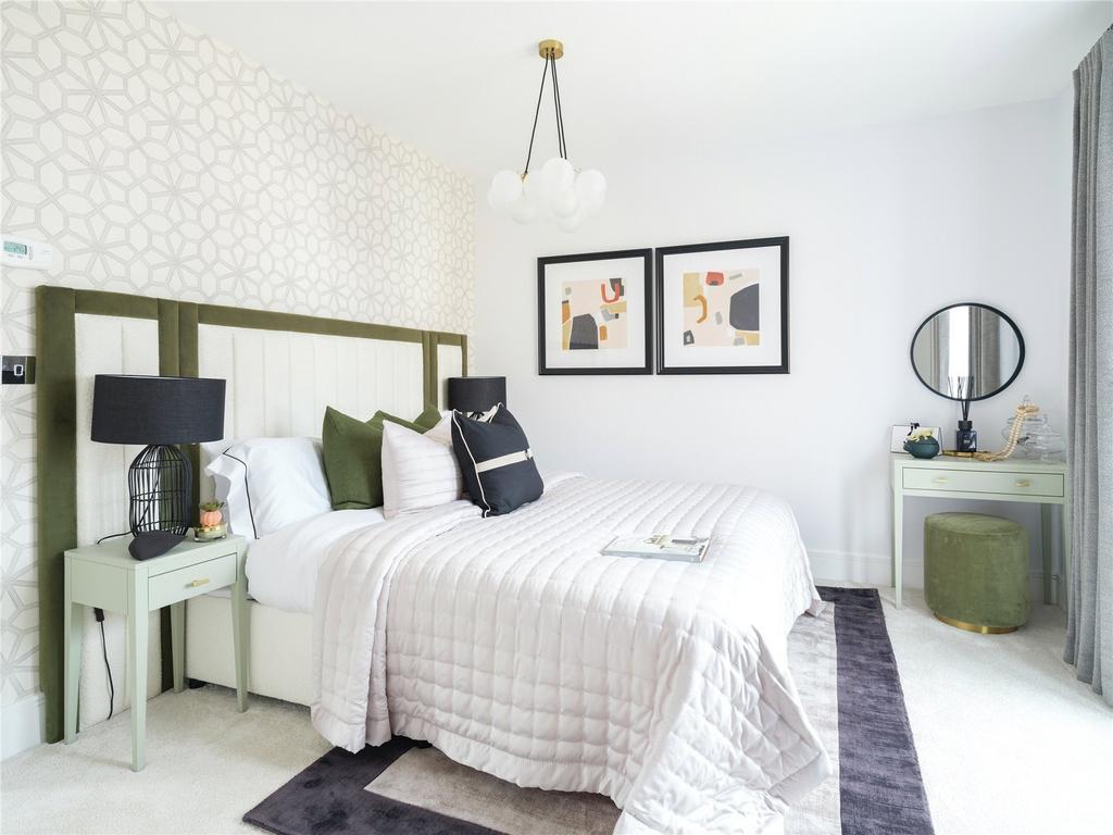 Show Home Bedroom