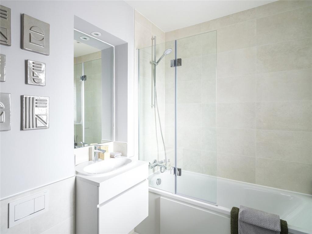 Show Home Bathroom
