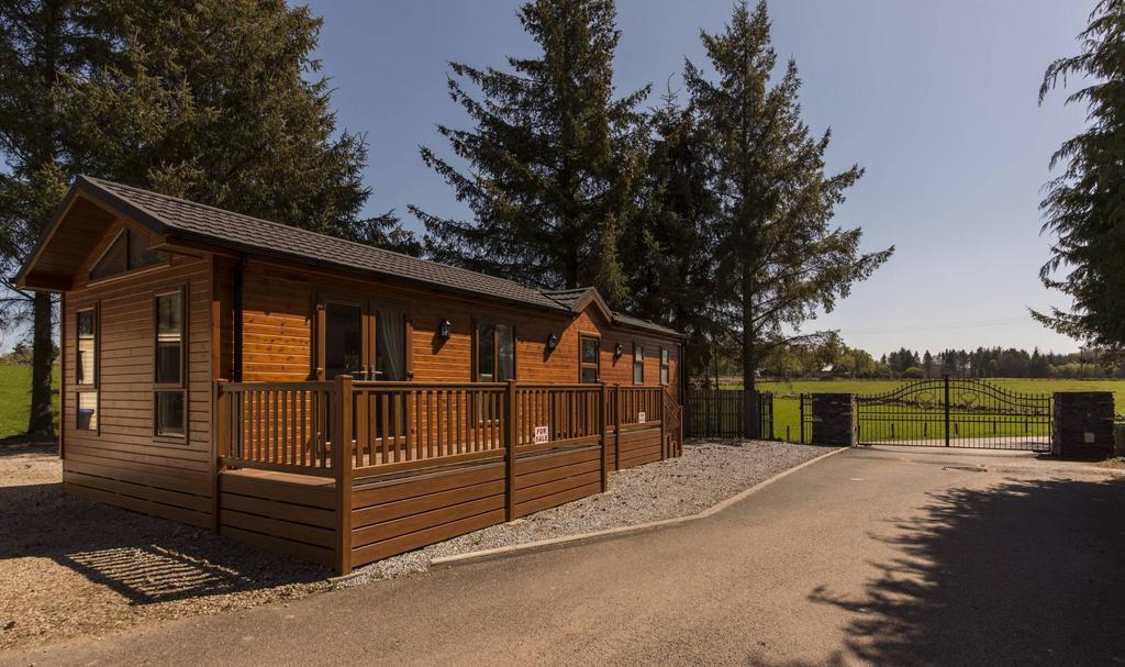 Lodge 4, Benview Residential Lodge Park, Kintore, AB51 0YX Lodge for
