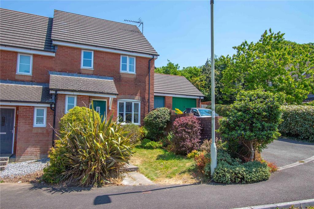 Okehampton, Devon 3 bed end of terrace house for sale £250,000